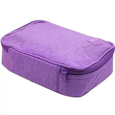 ESTOJO ESCOLAR LILAS C/01 DIVISORIA