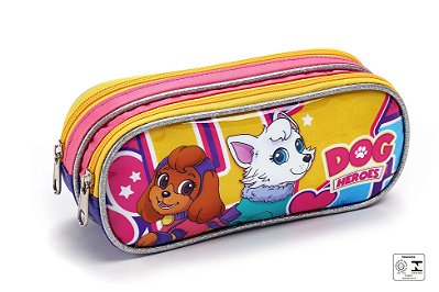 ESTOJO DUPLO INFANTIL MISTO