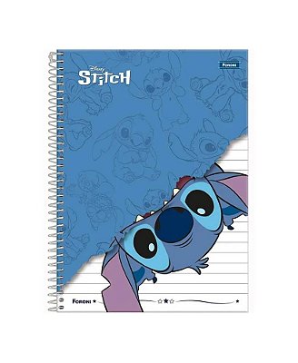 CADERNO UNIVERSITARIO C.DURA 160F/10M STITCH