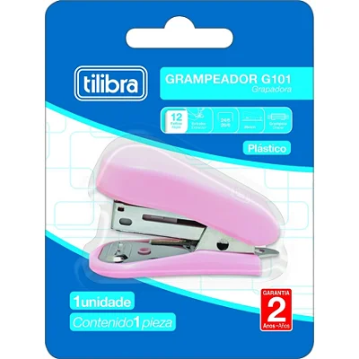 GRAMPEADOR TILIBRA MINI G101 ROSA CLARO BLISTER