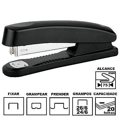 GRAMPEADOR TILIBRA G103 PARA 20F PRETO