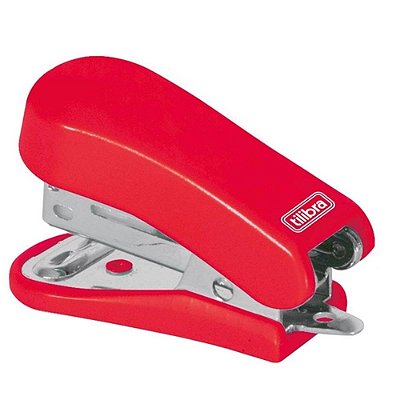 GRAMPEADOR TILIBRA MINI G101 VERMELHO BLISTER