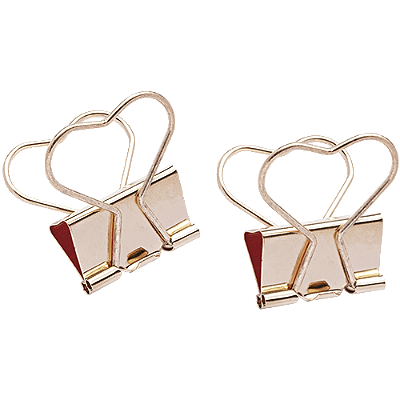 BINDER CLIPS LOVE 25MM CAIXA COM 5