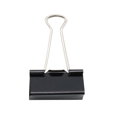PRENDEDOR DE PAPEL 51MM PRETO