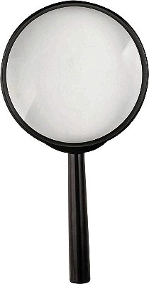 LUPA 100MM COM CABO
