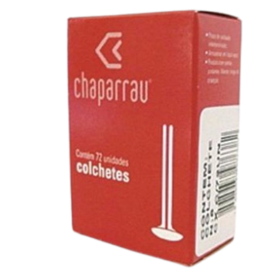 COLCHETE GALVANIZADO NR.06 C/72