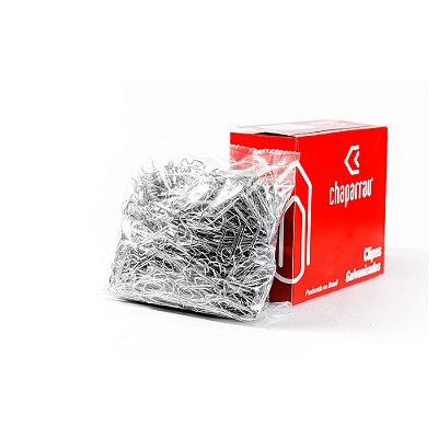 CLIPS GALVANIZADO NR.4/0 420UN