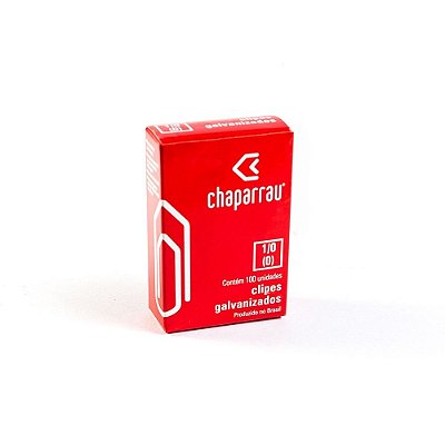 CLIPS GALVANIZADO NR.01 100UN