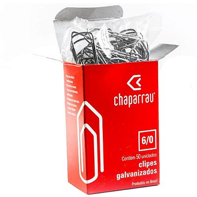 CLIPS GALVANIZADO NR.6/0 025UN