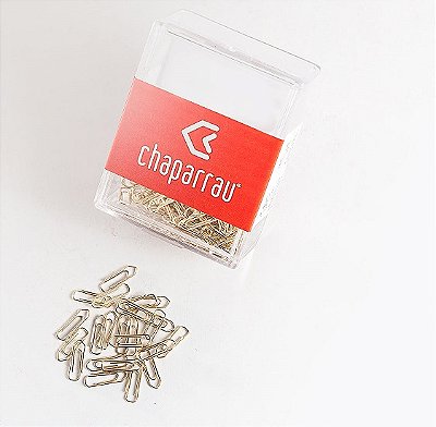 CLIPS DOURADO 300UN