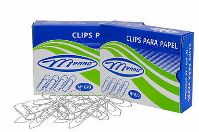 CLIPS GALVANIZADO NR.6/0 500GRS