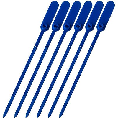 LACRE NUMERADO 23CM 100UN AZUL
