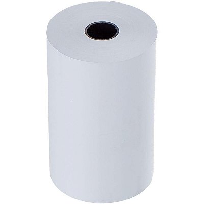 BOBINA  80MMX30M TERMICA BRANCA