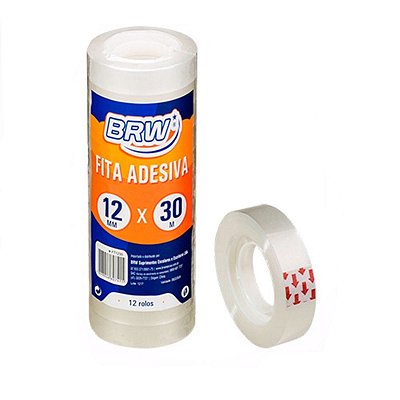 FITA DUREX 12MMX30M