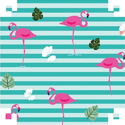 BOBINA PAPEL PRESENTE 60CMX100M FLAMINGO 2