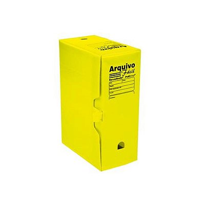 ARQUIVO FACIL ECONOMICO - AMARELO