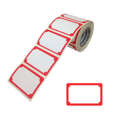 ETIQUETA TARJADA 40X25MM C/180ETQ.