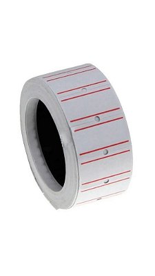 ETIQUETA TARJADA 21X12MM  MX-5500 C/1000ETQ.