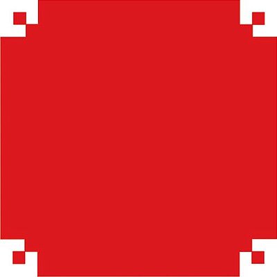 BOBINA PAPEL PRESENTE 60CMX100M VERMELHO