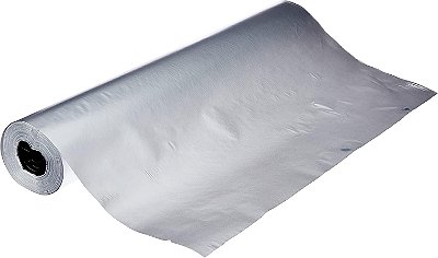 BOBINA PAPEL PRESENTE 60CMX100M PRATA