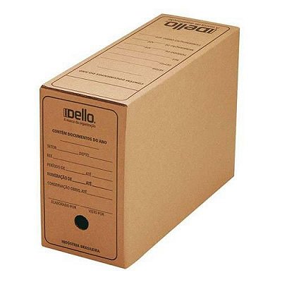 CAIXA ARQUIVO MORTO GIGANTE PAPELAO