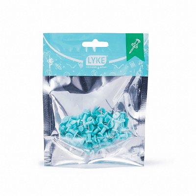 ALFINETE TACA 50PC ZIPER BAG