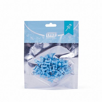 ALFINETE TACA 50PC ZIPER BAG