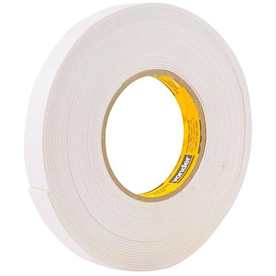 FITA DUPLA FACE ESPUMA 19MMX10,0M VONDER