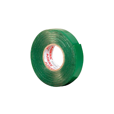 FITA FORTE DUPLA FACE TRANSPARENTE 24MMX2M