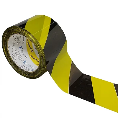 FITA DEMARCACAO AREA ZEBRADA 70MMX150M