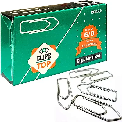 CLIPS N 6/0 CX PEQUENA - 50UND