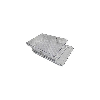 CAIXA CORRESPONDENCIA DUPLA MOVEL FUME