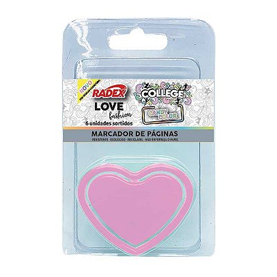 CLIPS MARCA PAGINAS LOVE FASHION CANDY C/06