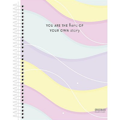 PLANNER PERMANENTE ESPIRAL 86F CRISTALES
