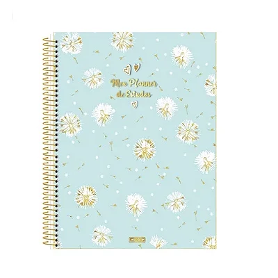 PLANNER PERMANENTE ESPIRAL 084F ESTUDO