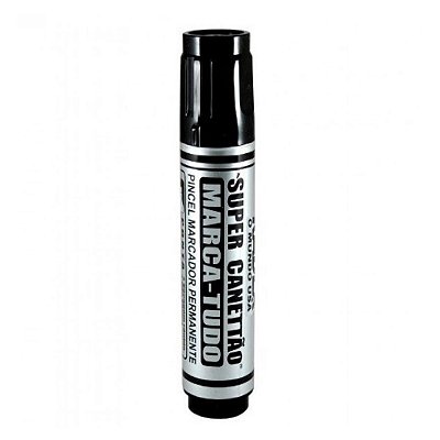 PINCEL MARCADOR ATOMICO RADEX SUPER PRETO