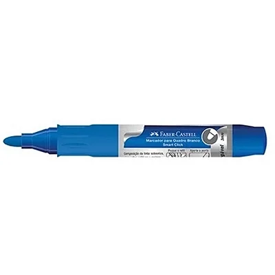 PINCEL PARA QUADRO BRANCO RECARRAGAVEL AZUL