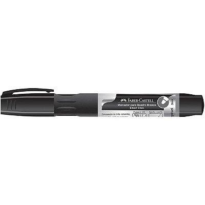 PINCEL PARA QUADRO BRANCO RECARRAGAVEL PRETO