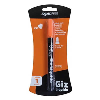 GIZ LIQUIDO LARANJA JOCAR OFFICE