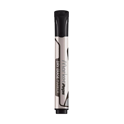 MARCADOR MARKERPEPS DE QUADRO BRANCO PRETO CAIXA