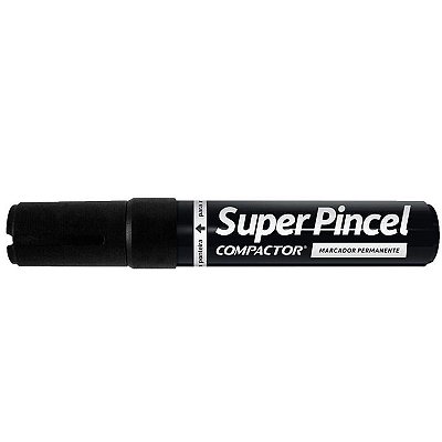 MARCADOR SUPER PINCEL PRETO