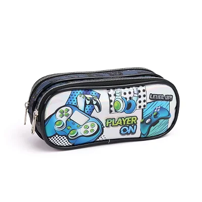 ESTOJO DUPLO INFANTIL MASCULINO