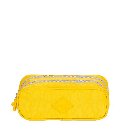 ESTOJO 2 COMP CRINKLE - AMARELO