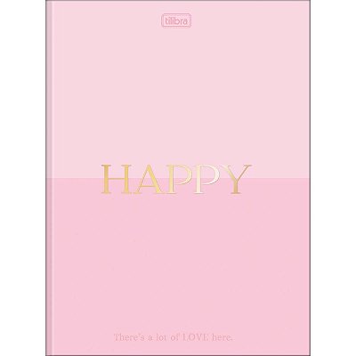 CADERNO BROCHURAO C.DURA 80F HAPPY