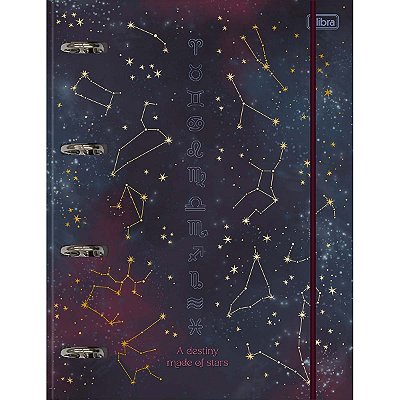 CADERNO ARGOLADO MAGIC