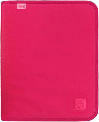 CADERNO ARGOLADO UNIVERSITARIO ACADEMI CEREJA