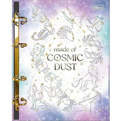 CADERNO ARGOLADO CARTONADO MAGIC 160 FOLHAS