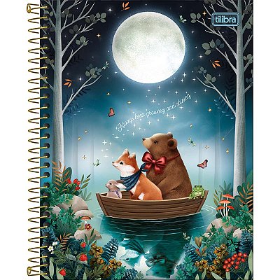 CADERNO COLEGIAL C.DURA 160F/10M 90G LOVELAND