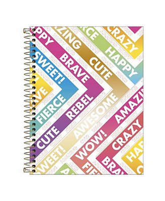 CADERNO COLEGIAL C.DURA 080F/01M BE NICE