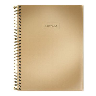 CADERNO COLEGIAL C.DURA 080F/01M WEST VILLAGE